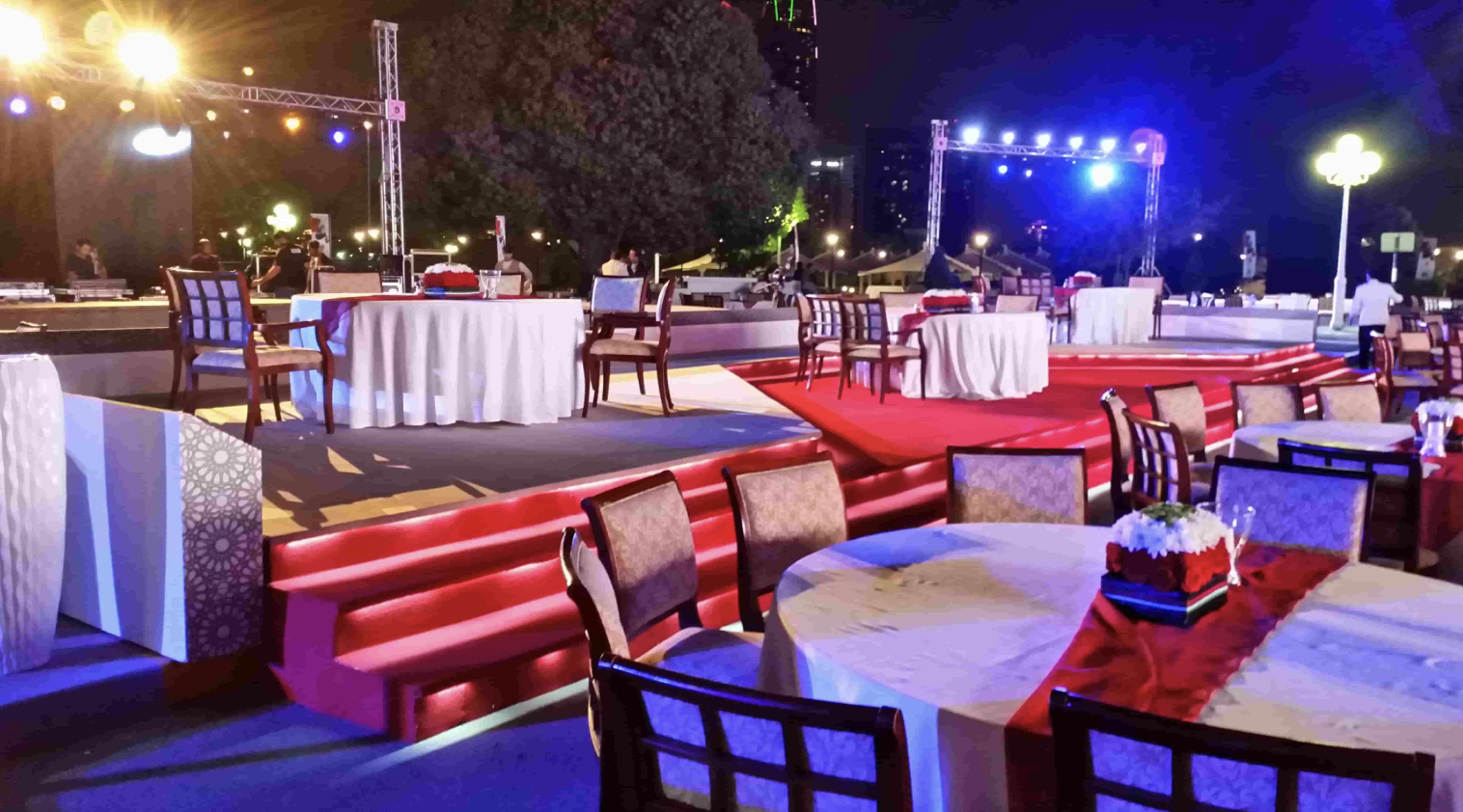 Creating Moments That Matter: Sendian Events in Partnership with Royal Falcon Events
