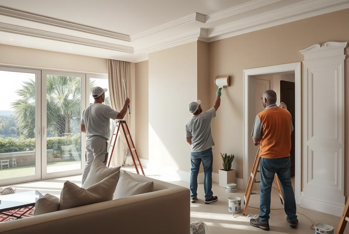 From Color to Coating: Sendian’s Turnkey Paint Solutions in Action