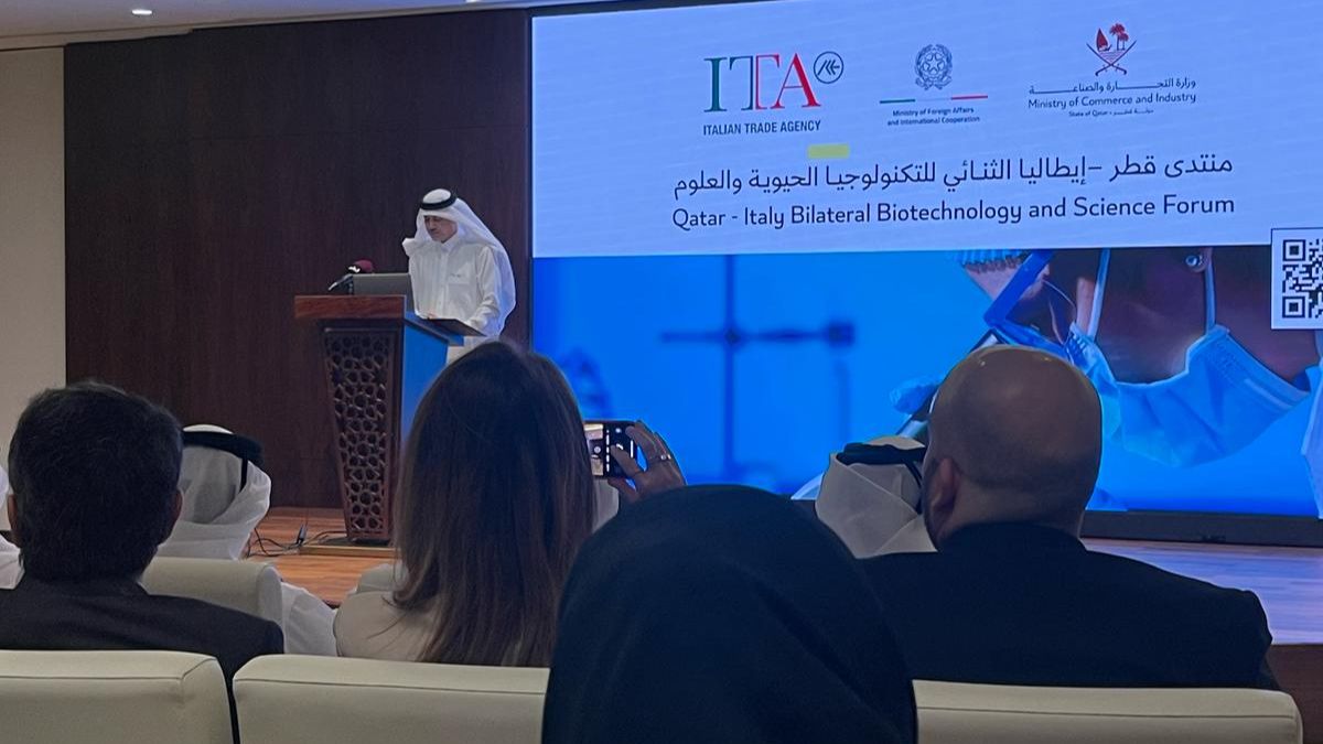 Sendian Medical Participates in Qatari–Italian Business Forum