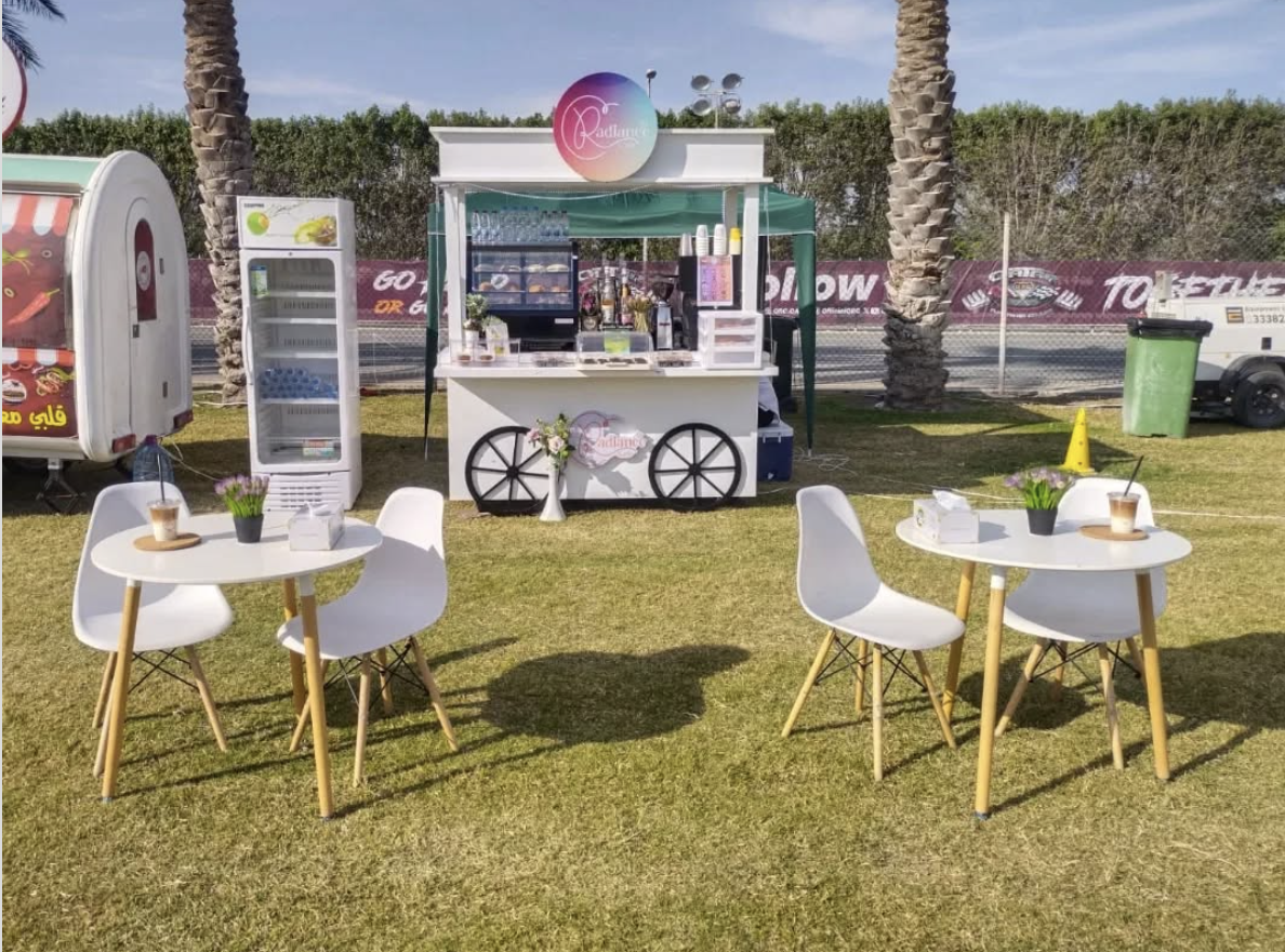 Radiance Café: Where Speed, Style & Coffee Collide