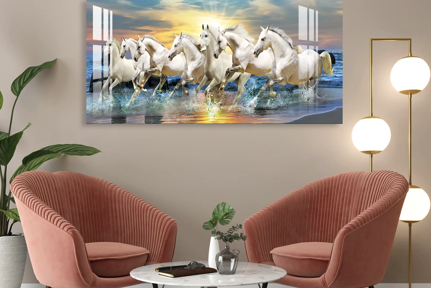 How Acrylic Art Brings Spaces to Life: Collaborations with Interior Designers