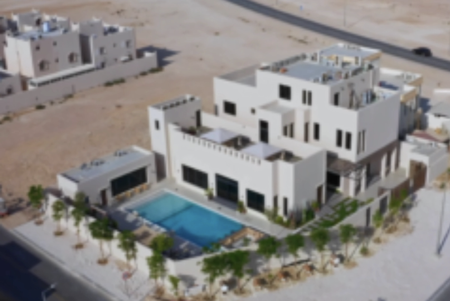 A Statement of Sophistication: YM Contracting Completes Distinctive Private Villa in Um Qarn