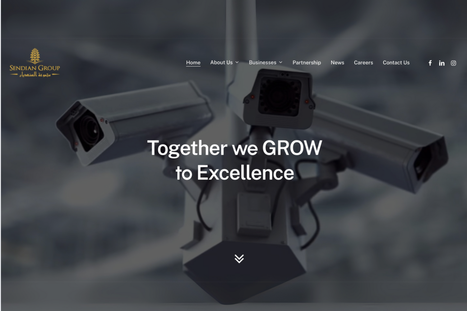 Sendian Media Leads the Revamp of Sendian Group’s Official Website