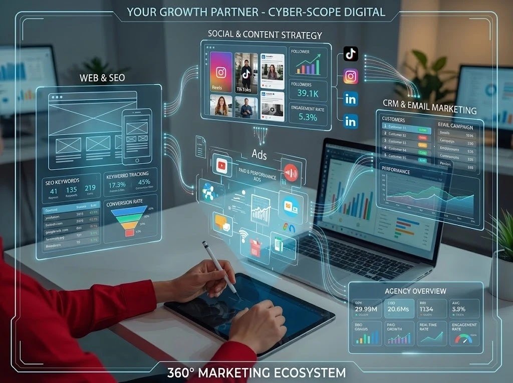 Sendian Media Elevates Brands with AI-Driven Digital Marketing Solutions