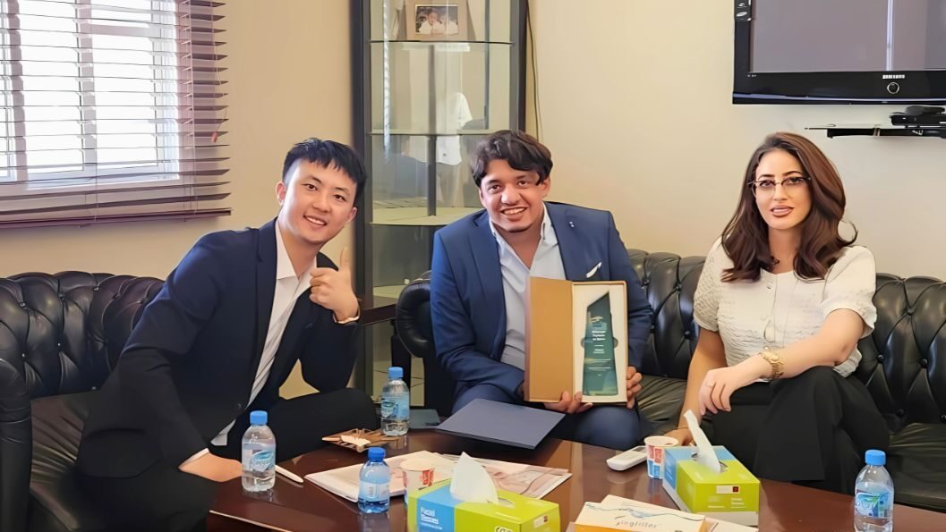 Sendian Medical Welcomes Representative from Singclean Medical