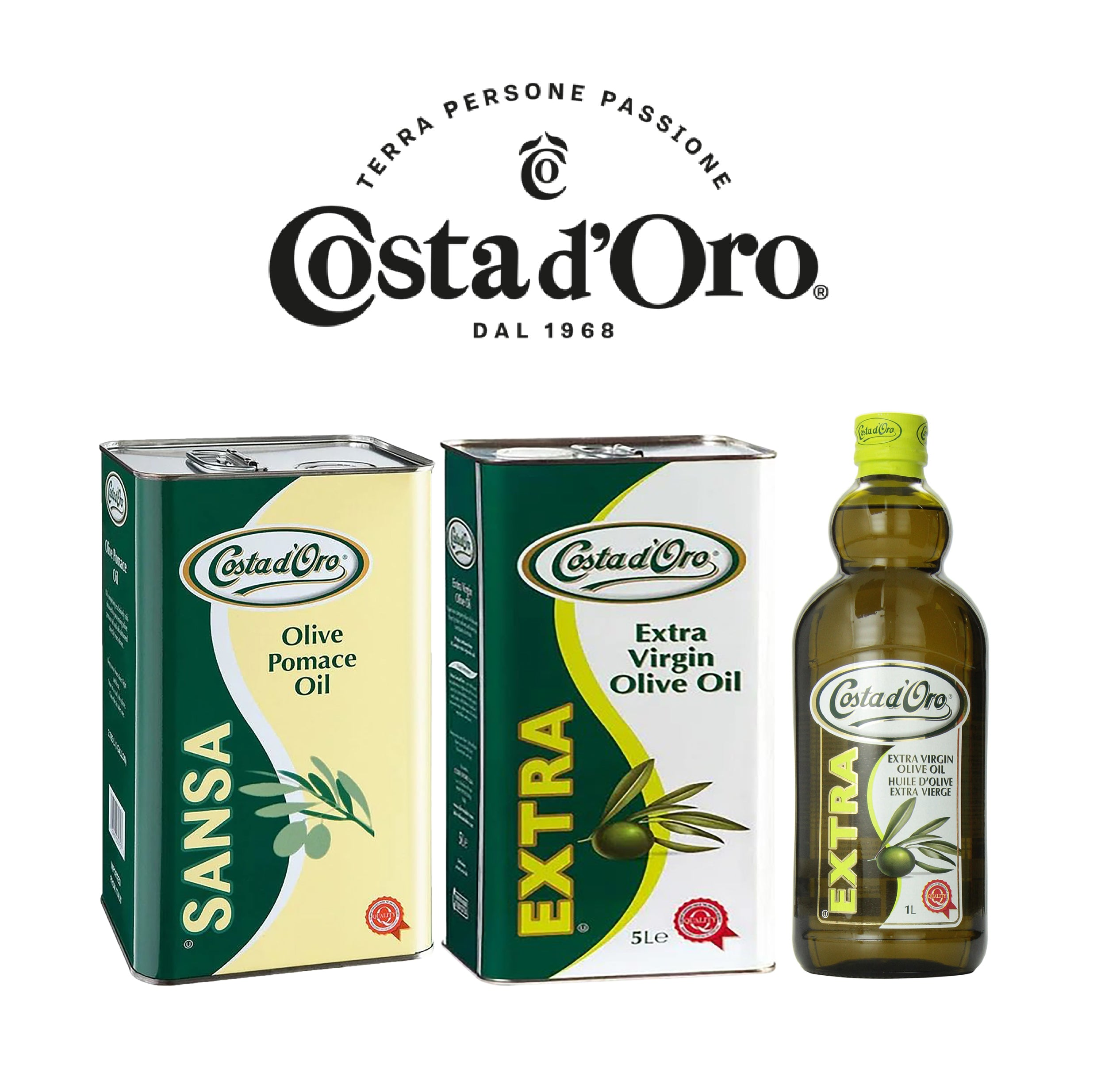 Costa d'Oro product showcase
