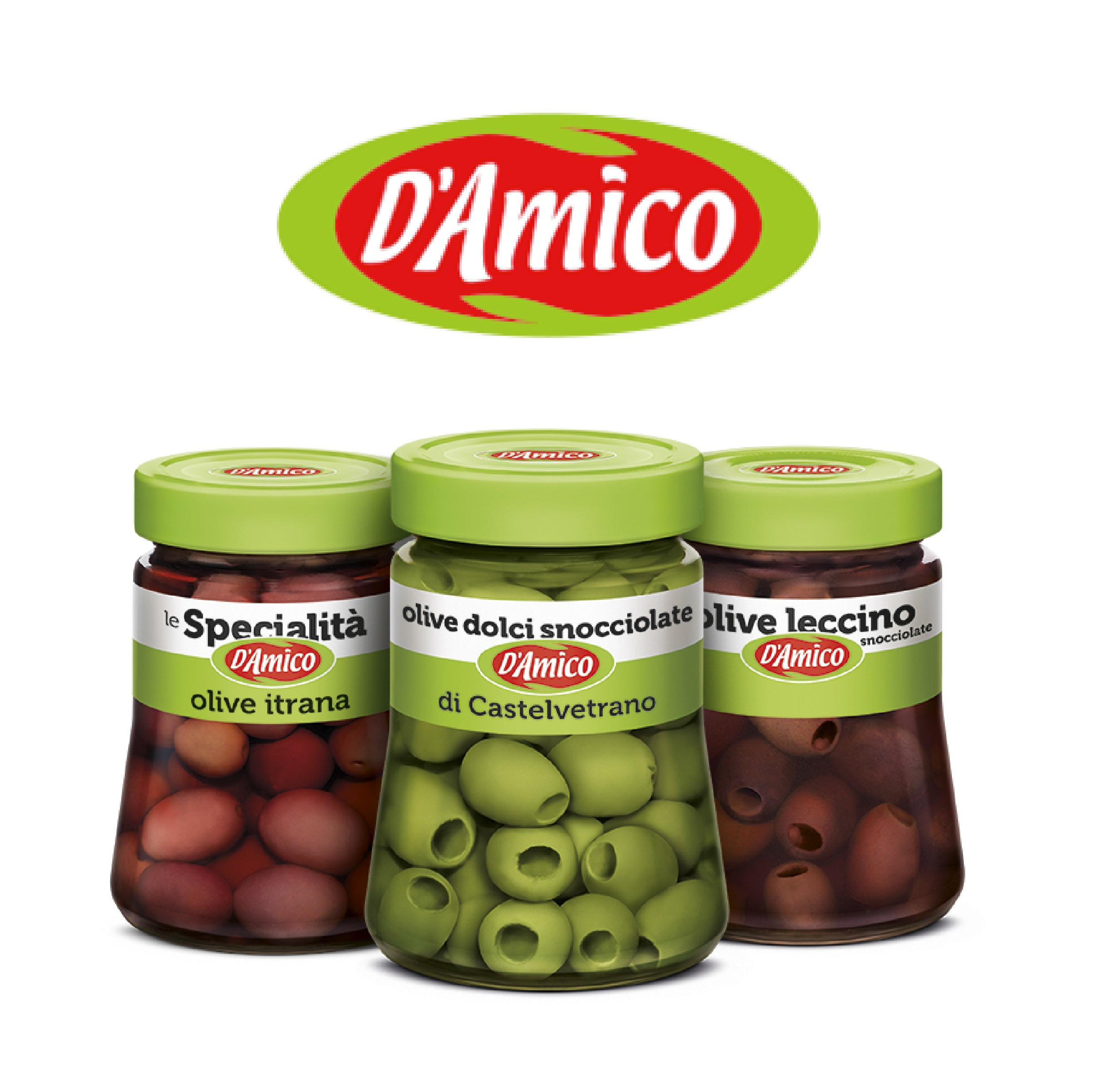 D'Amico product showcase