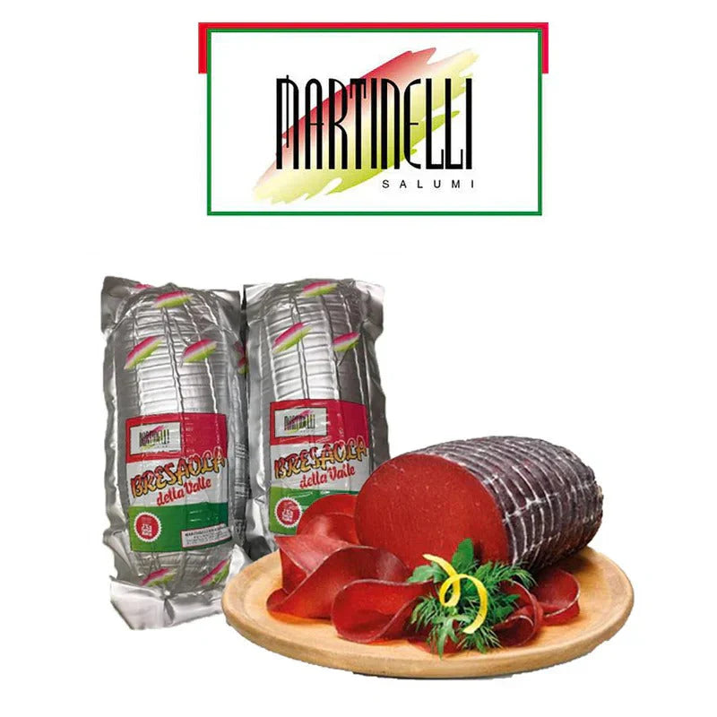 Martinelli Salumi product showcase