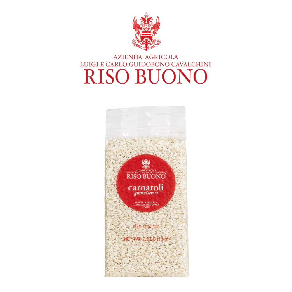 Riso Buono product showcase