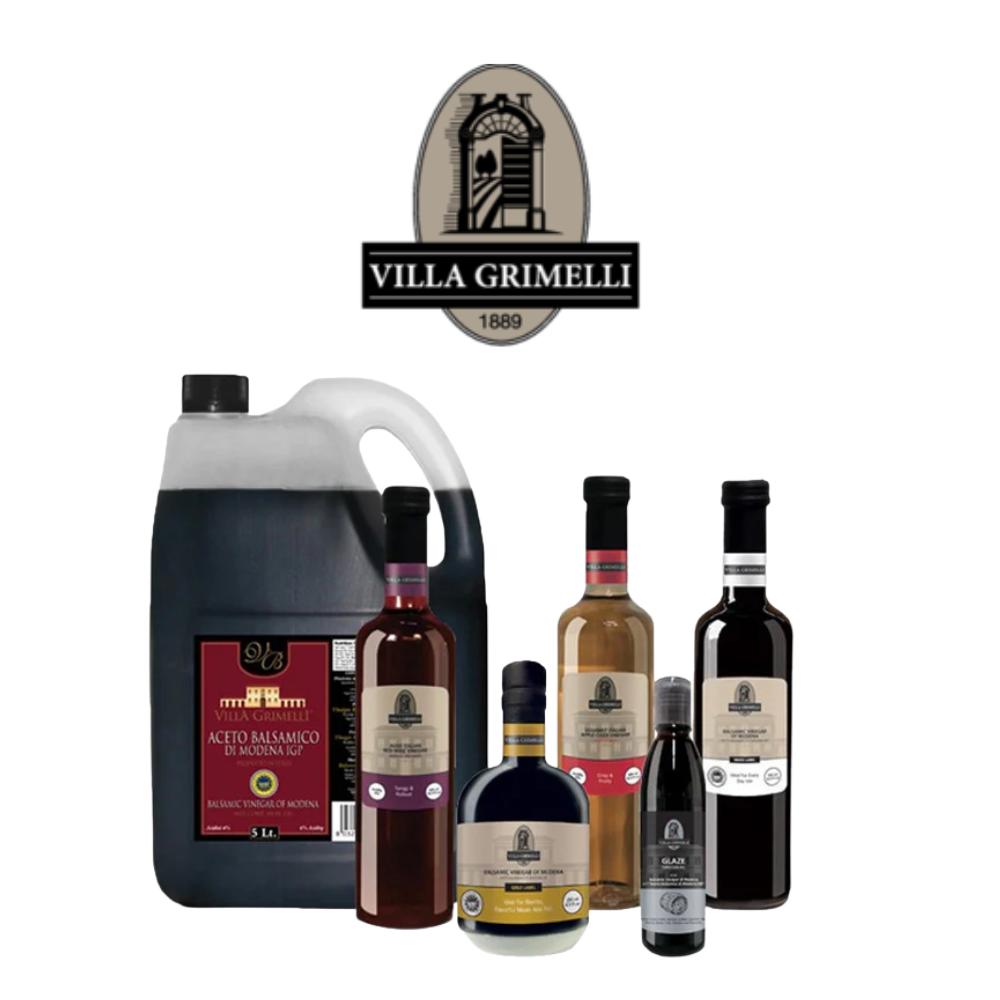 Villa Grimelli product showcase