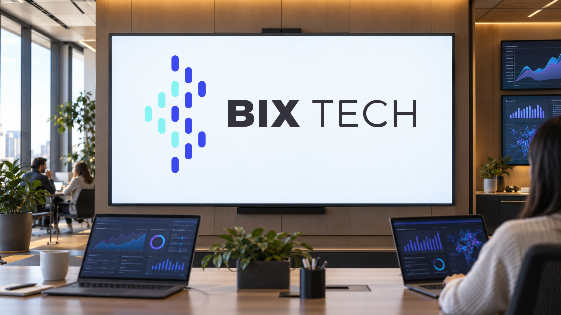 Bix Tech analytics workspace
