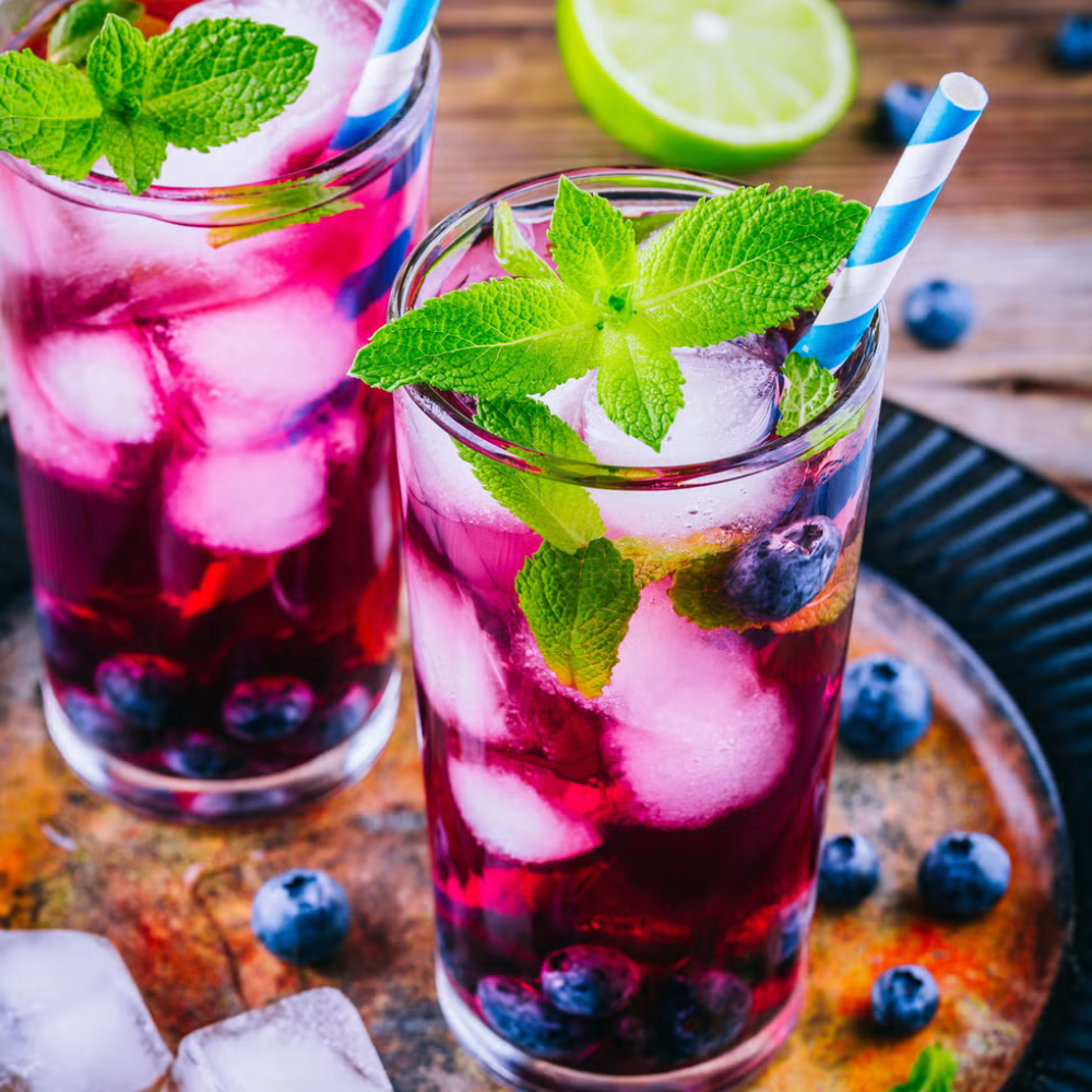 Gourmet fruit syrups and mixology infusions