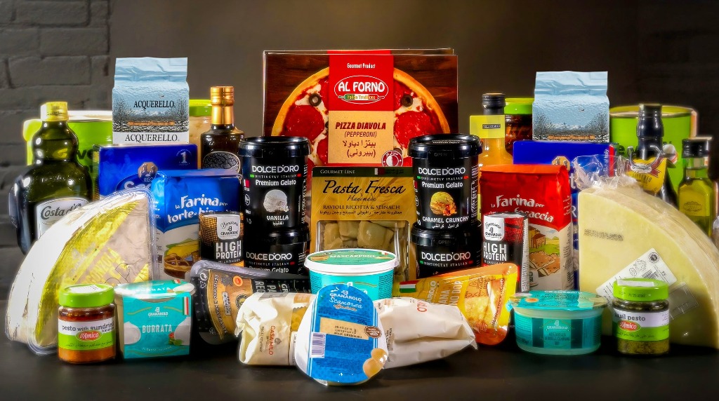 Sendian Food Industries local manufacturing and artisan gelato production