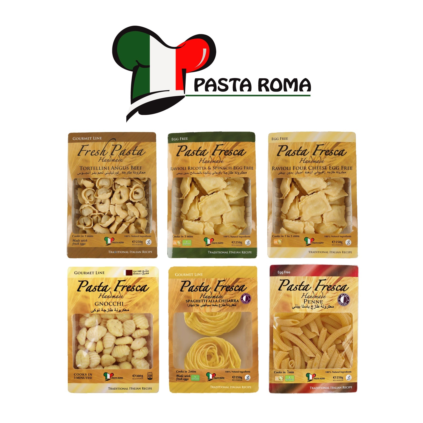 Pasta Roma